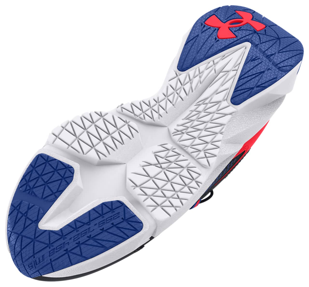 Under Armour Scramjet 6 Sneaker Orange 4.5 New
