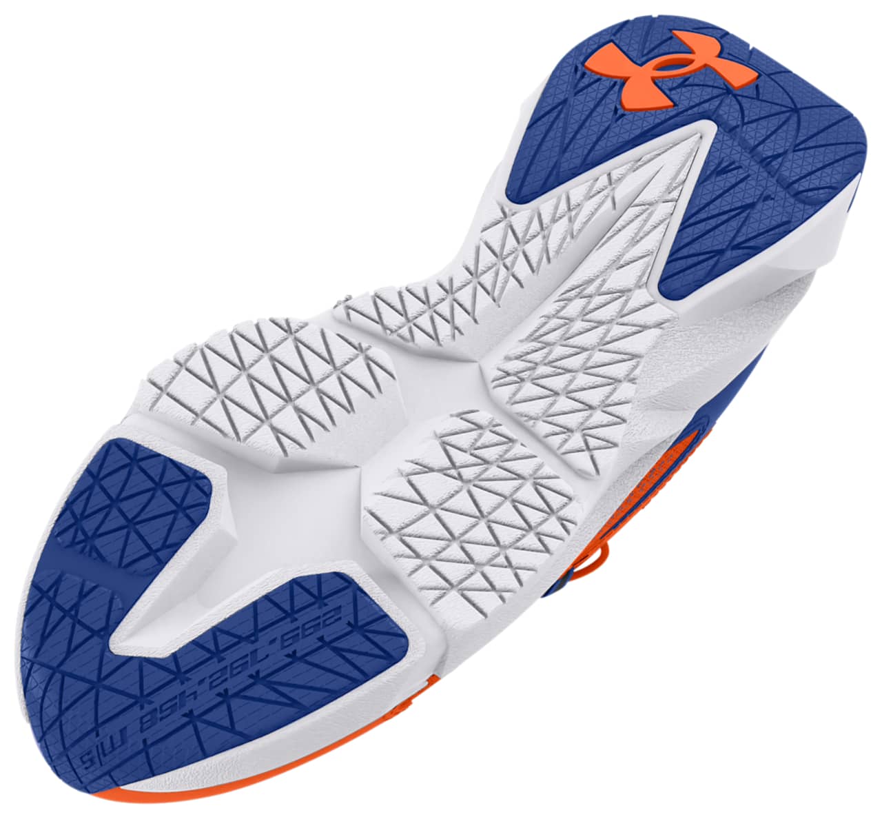 Under Armour Scramjet 6 Sneaker Orange 4.5 New