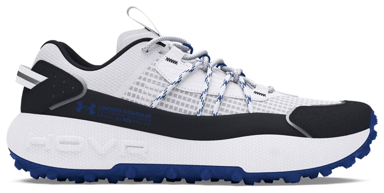 Under Armour Fat Tire Venture Pro Sneaker White 9.5 New