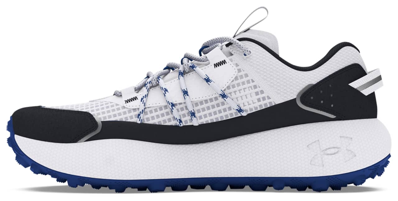 Under Armour Fat Tire Venture Pro Sneaker White 9.5 New