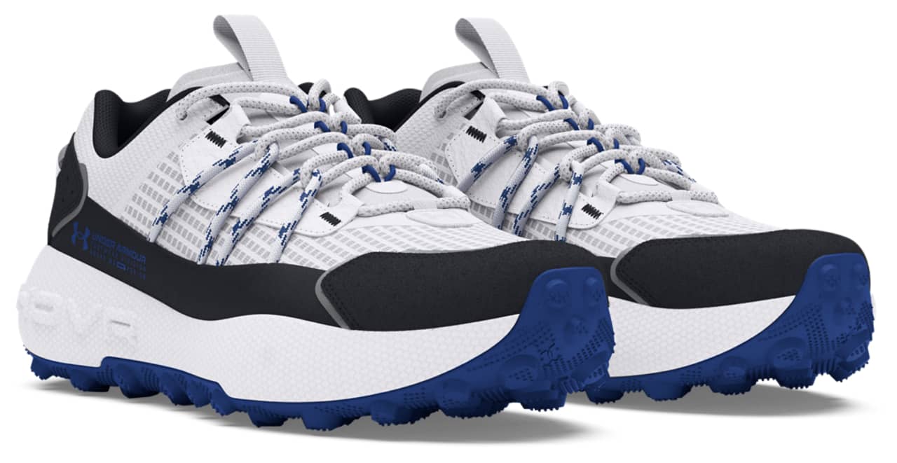 Under Armour Fat Tire Venture Pro Sneaker White 9.5 New