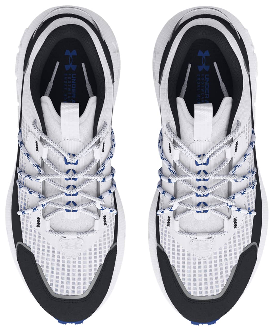 Under Armour Fat Tire Venture Pro Sneaker White 9.5 New