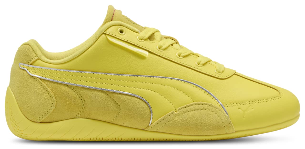 Puma Speedcat Ferrari Sneaker Yellow 9.5 New