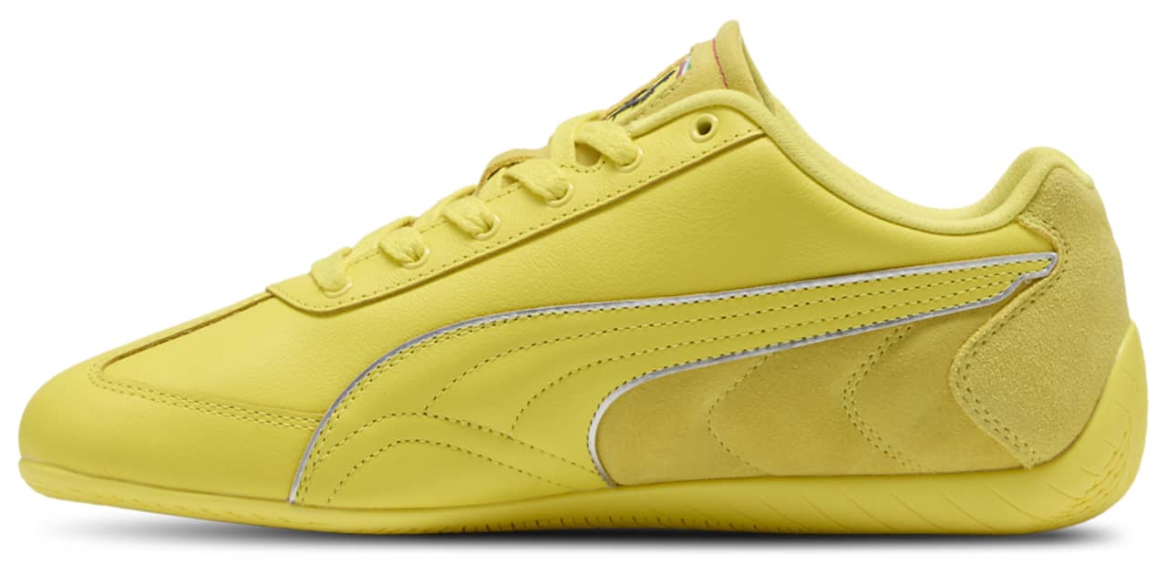Puma Speedcat Ferrari Sneaker Yellow 9.5 New