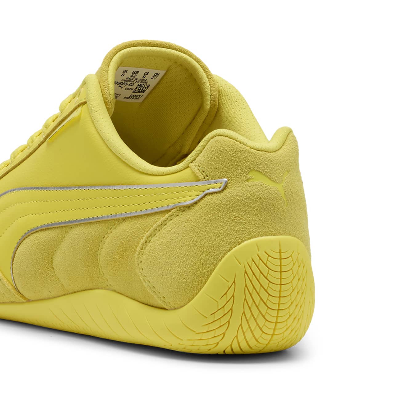 Puma Speedcat Ferrari Sneaker Yellow 9.5 New