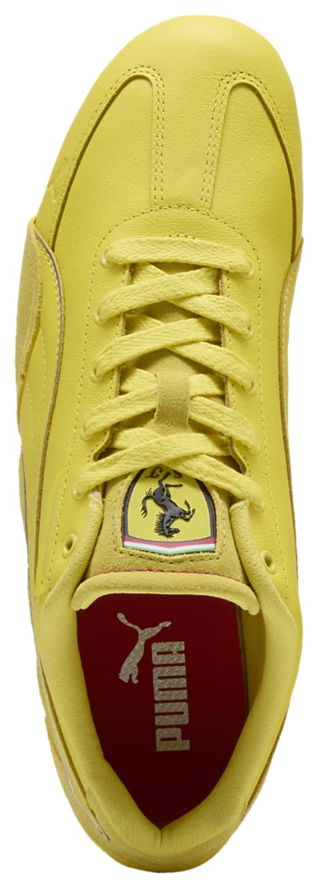 Puma Speedcat Ferrari Sneaker Yellow 9.5 New