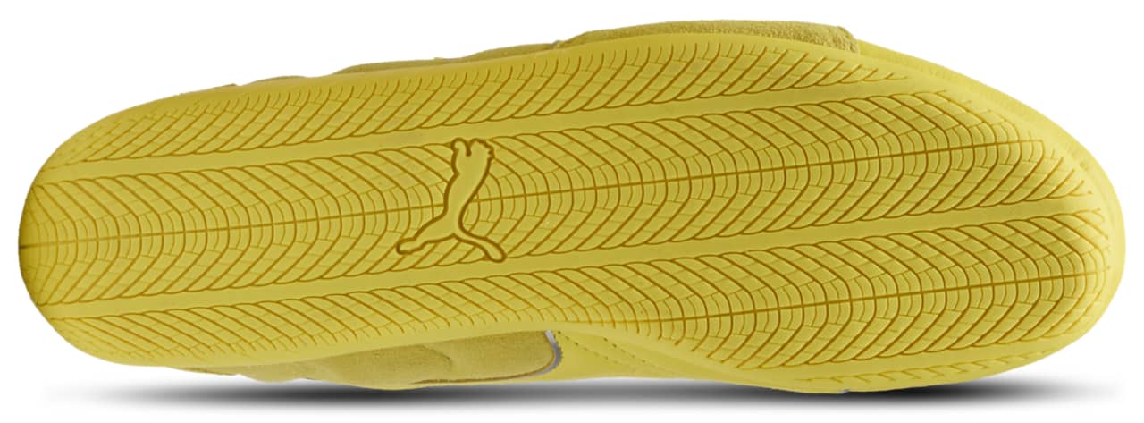 Puma Speedcat Ferrari Sneaker Yellow 9.5 New