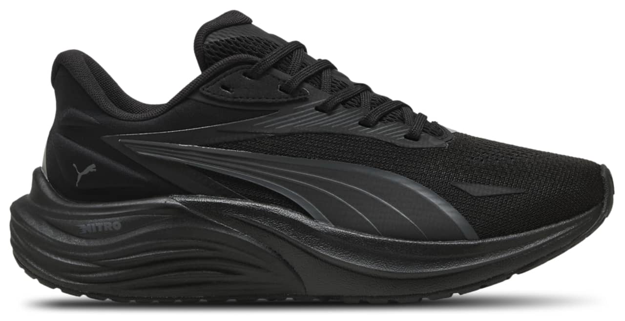Puma Electrify Nitro 4 Sneaker Black 9.5 New