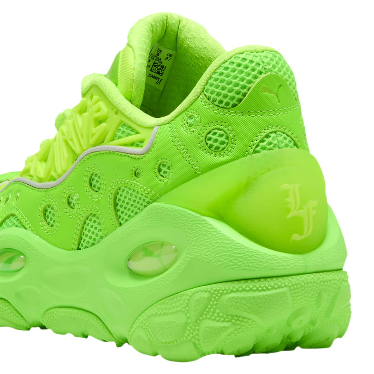 Puma LaFrance RNR Bonds Sneaker Green 11.5 New