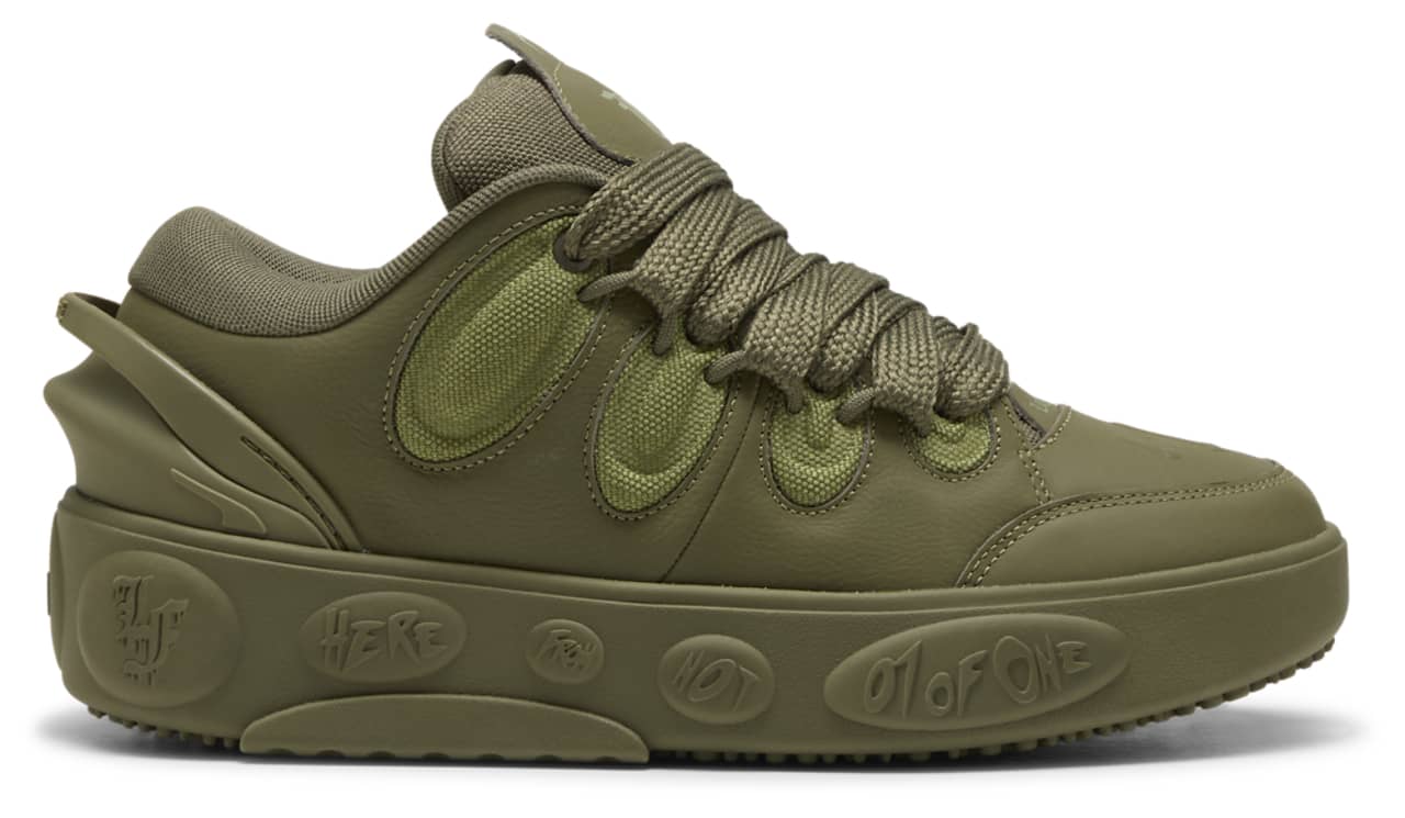 Puma LaFrance Oak Tree Sneaker Green 9.5 New
