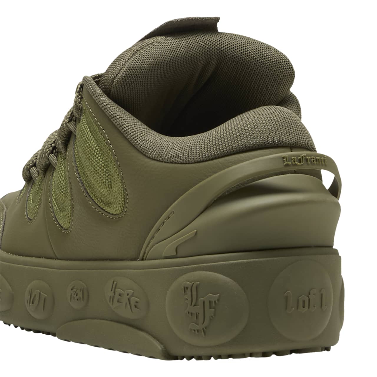 Puma LaFrance Oak Tree Sneaker Green 9.5 New