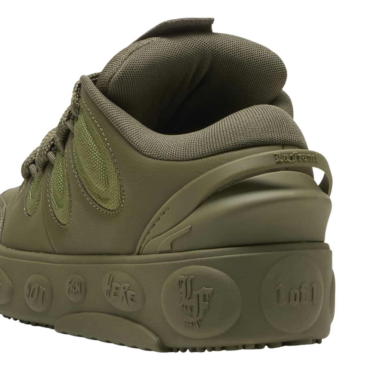 Puma LaFrancé Sneaker Green 6.5 New