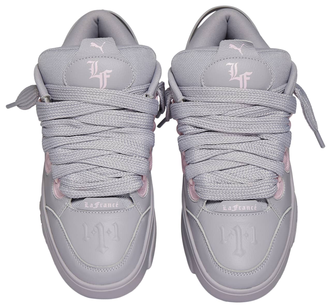 Puma LaFrance Wolf Sneaker Silver 11.5 New