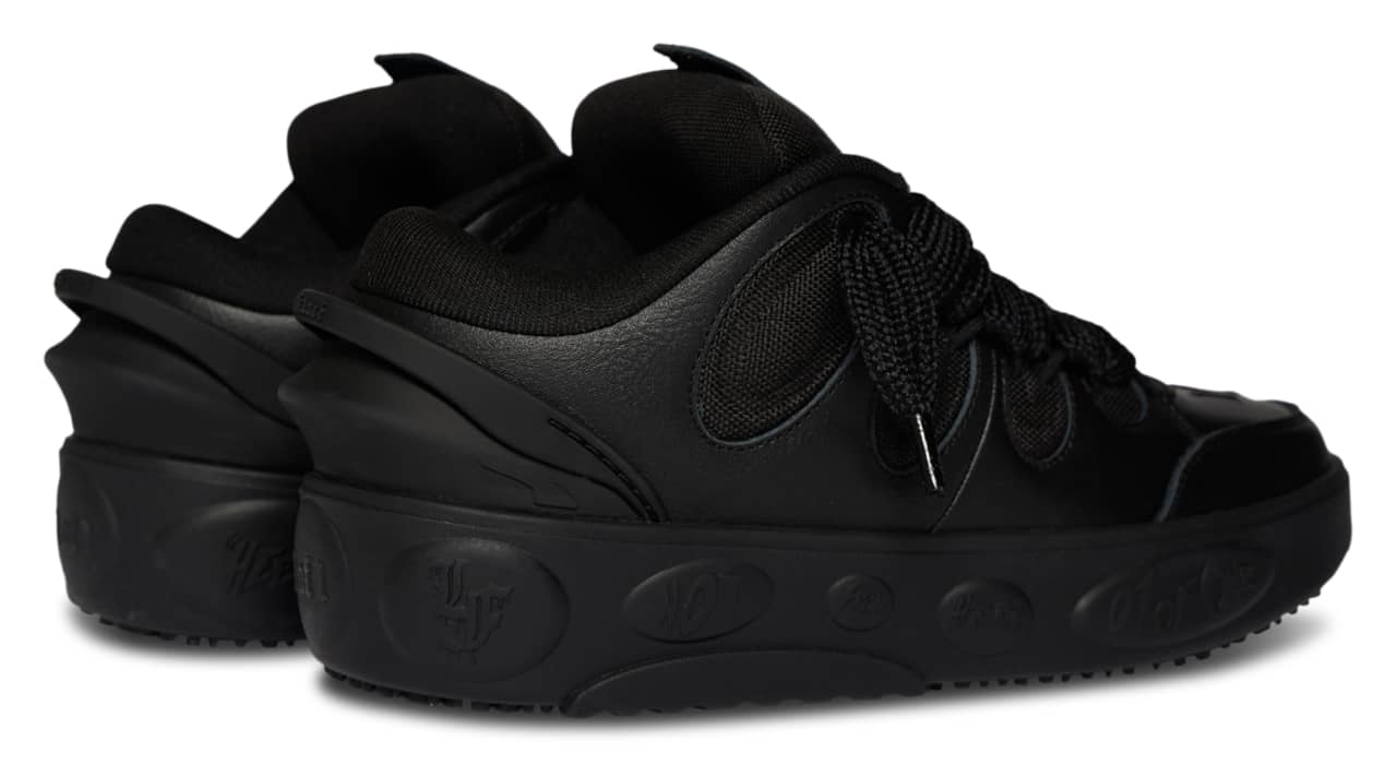 Puma LaFrance 3x Black Sneaker 9.5 New