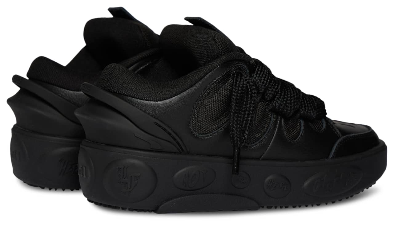 Puma La France Sneaker Black 6.5 New