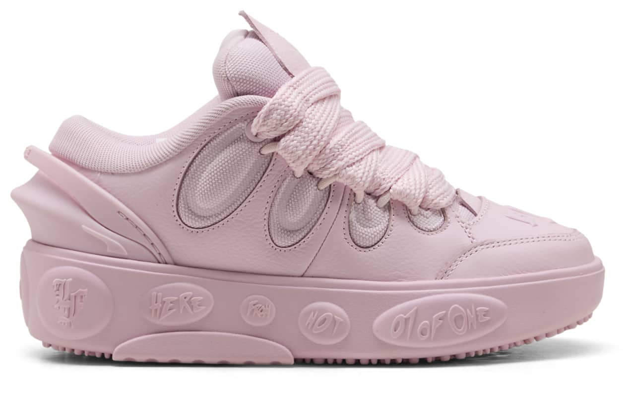 Puma La Francé Pastel Jr Sneaker Pink 6.5 New
