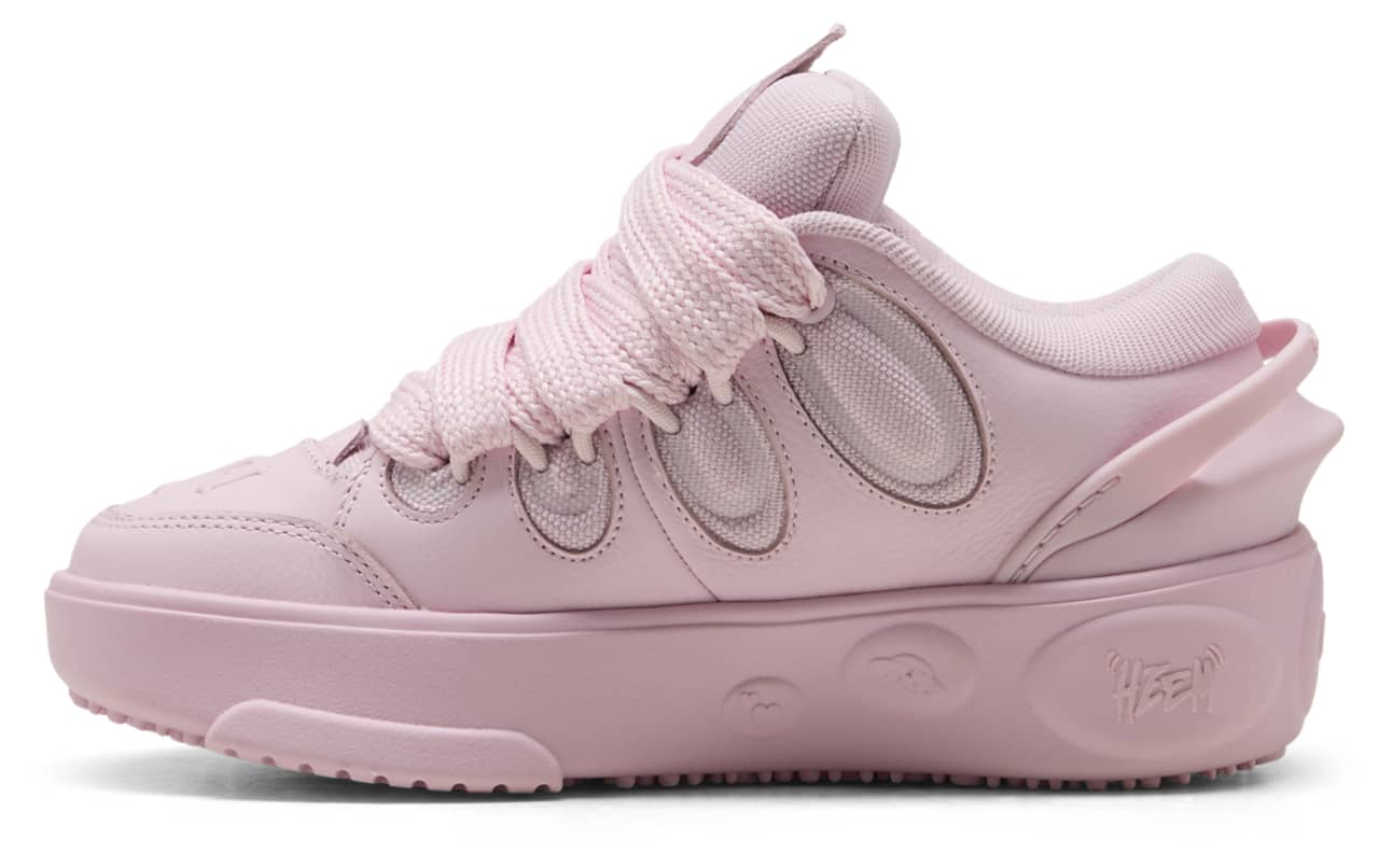 Puma La Francé Pastel Jr Sneaker Pink 6.5 New