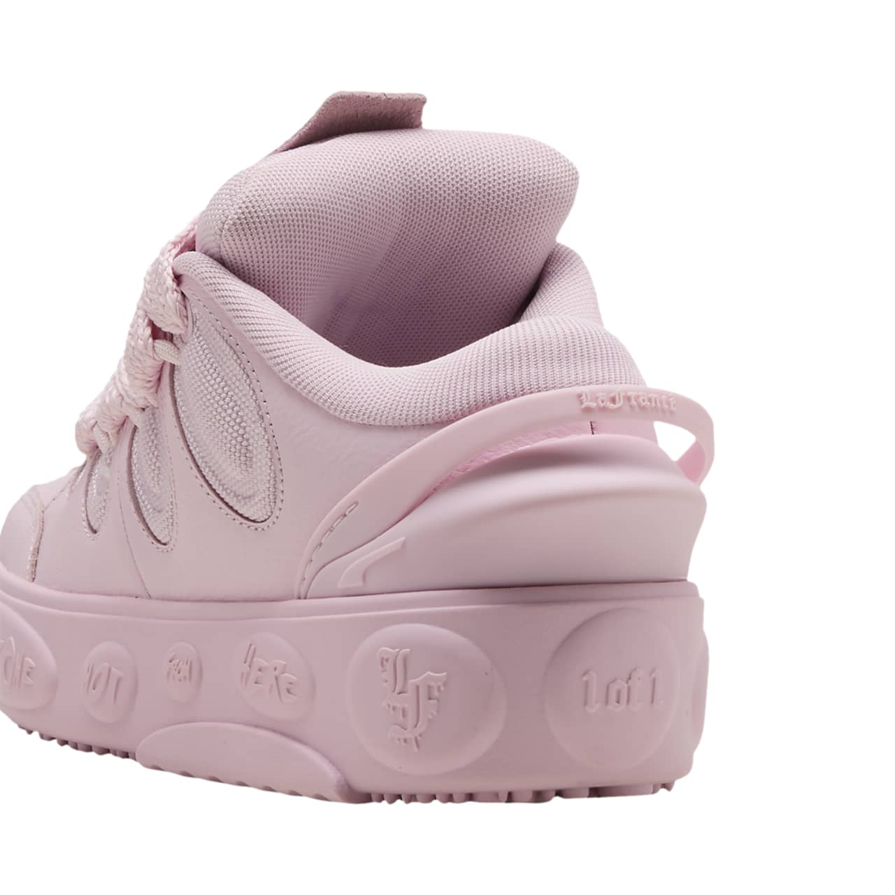 Puma La Francé Pastel Jr Sneaker Pink 6.5 New