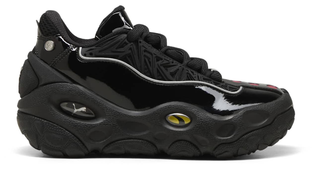 Puma La France RNR Fast & Furious Charger Sneaker Black 6.5 New