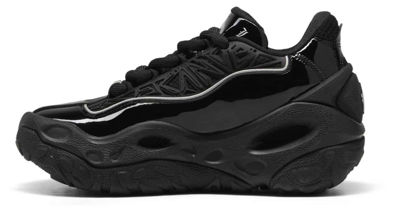 Puma La France RNR Fast & Furious Charger Sneaker Black 6.5 New