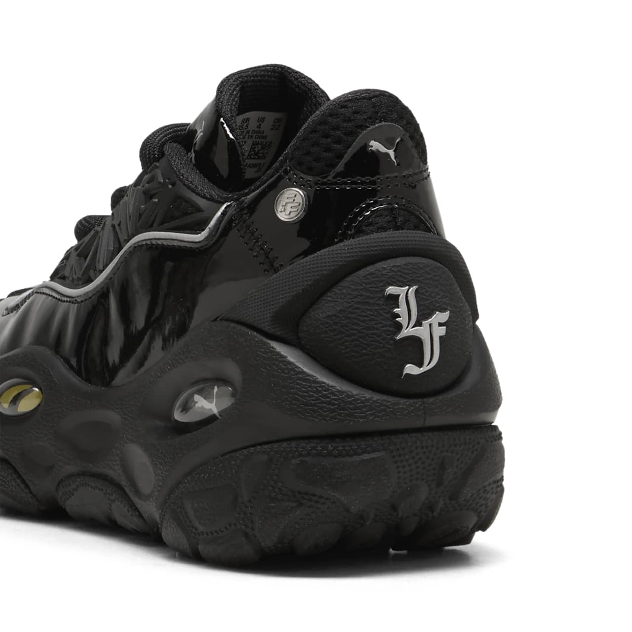 Puma La France RNR Fast & Furious Charger Sneaker Black 6.5 New