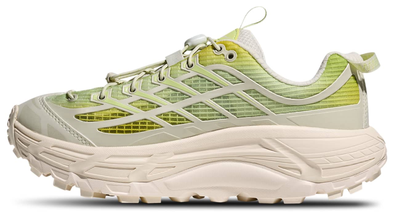 Hoka Mafate Three2 Sneaker Brown 9.5 New