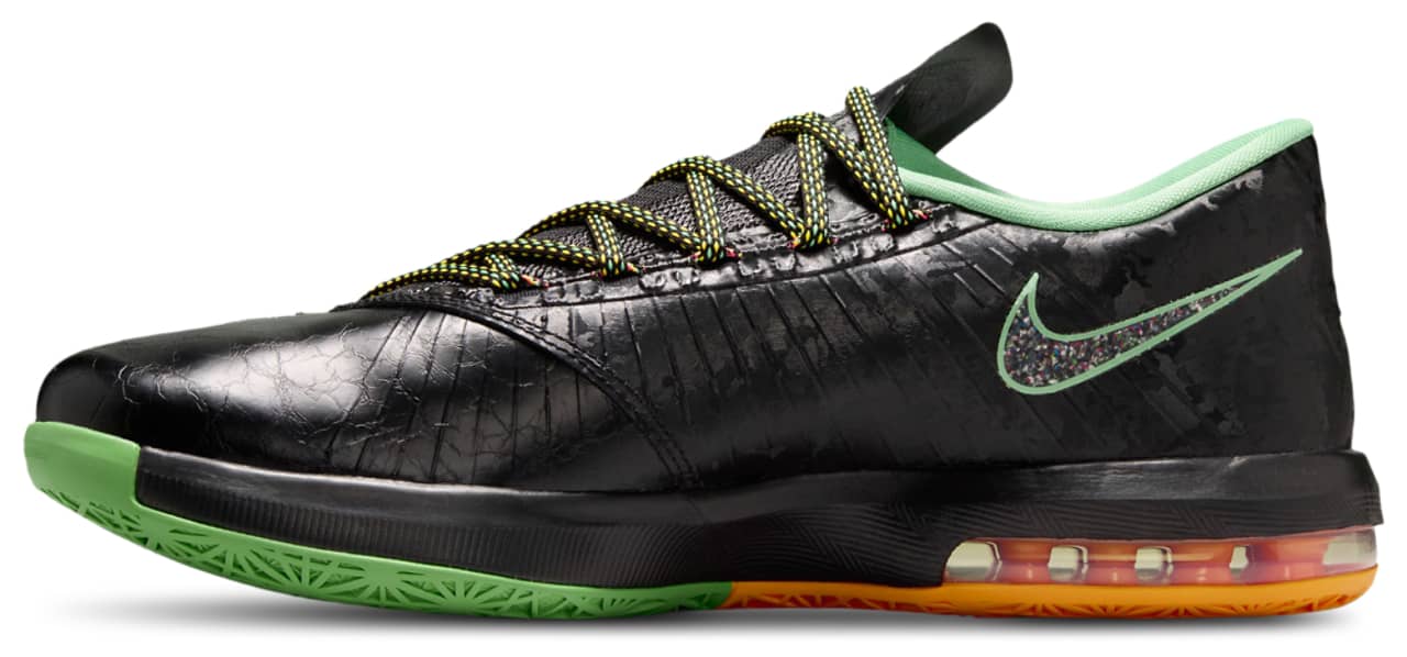 Nike KD VI Sneaker Black 5.5 New