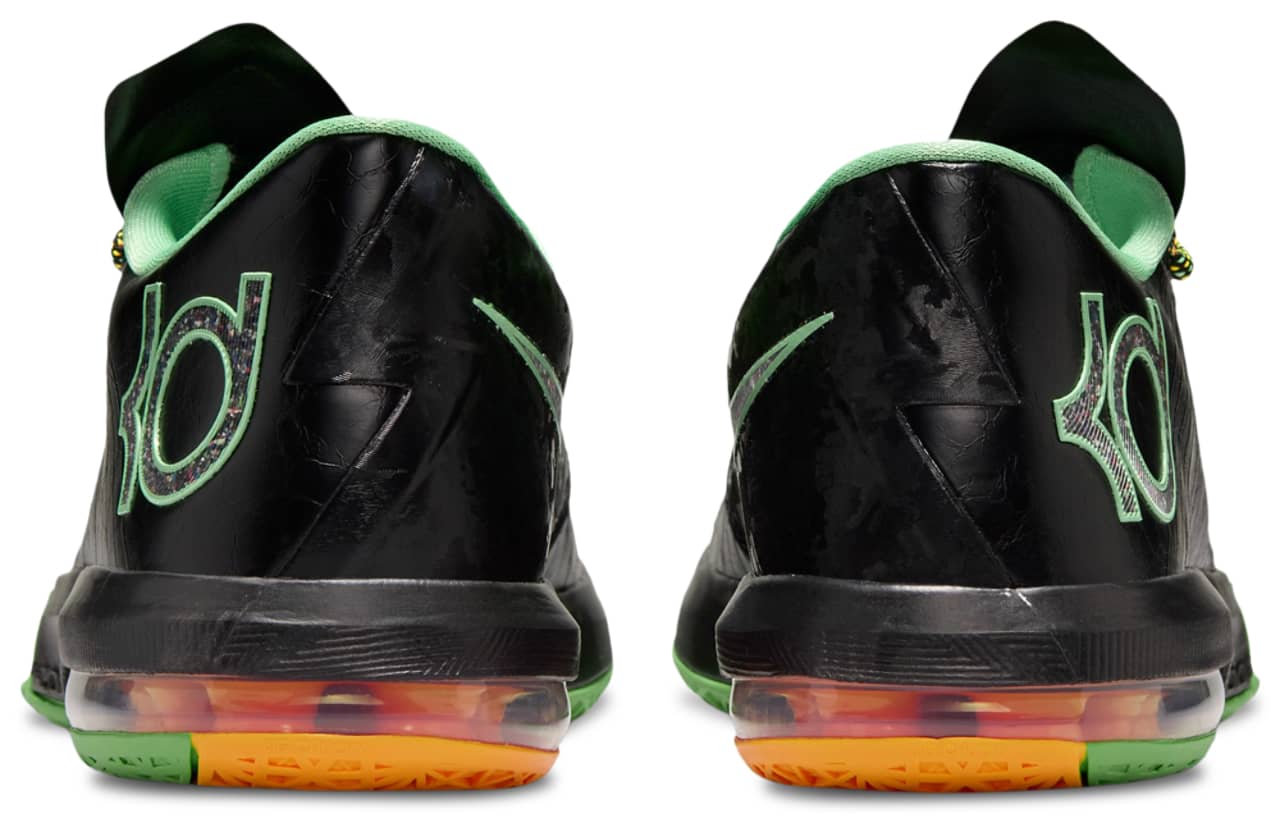 Nike KD VI Sneaker Black 5.5 New