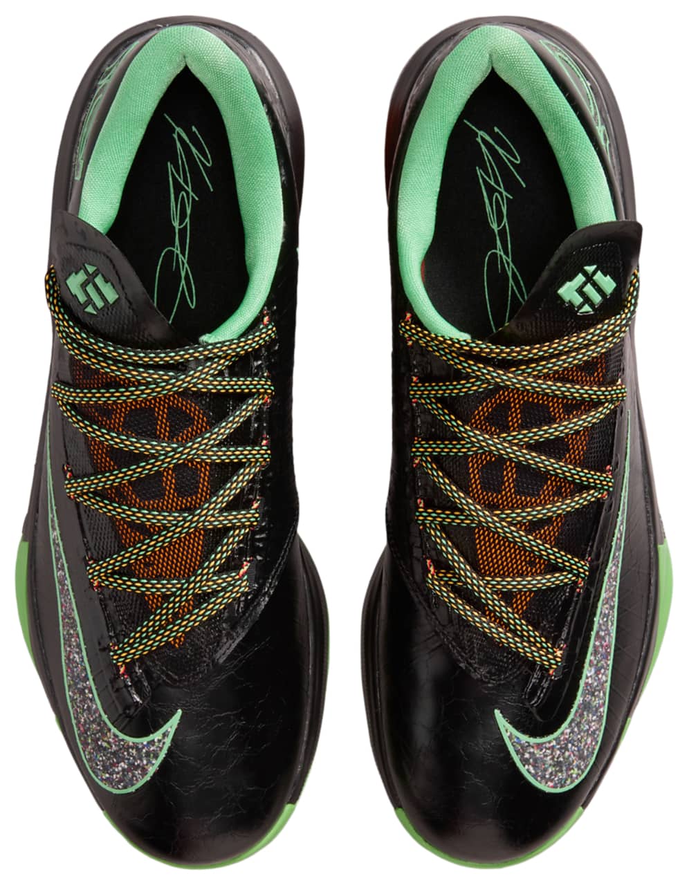 Nike KD VI Sneaker Black 5.5 New
