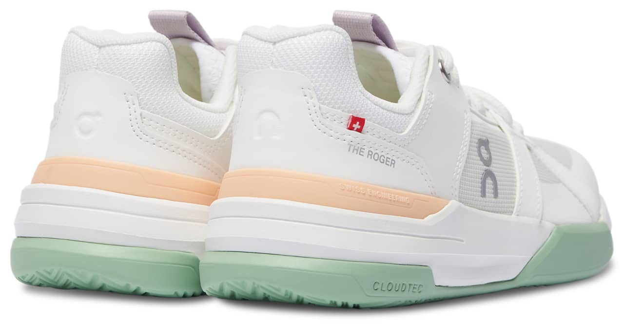On THE ROGER Pro Sneaker White 3.5 New
