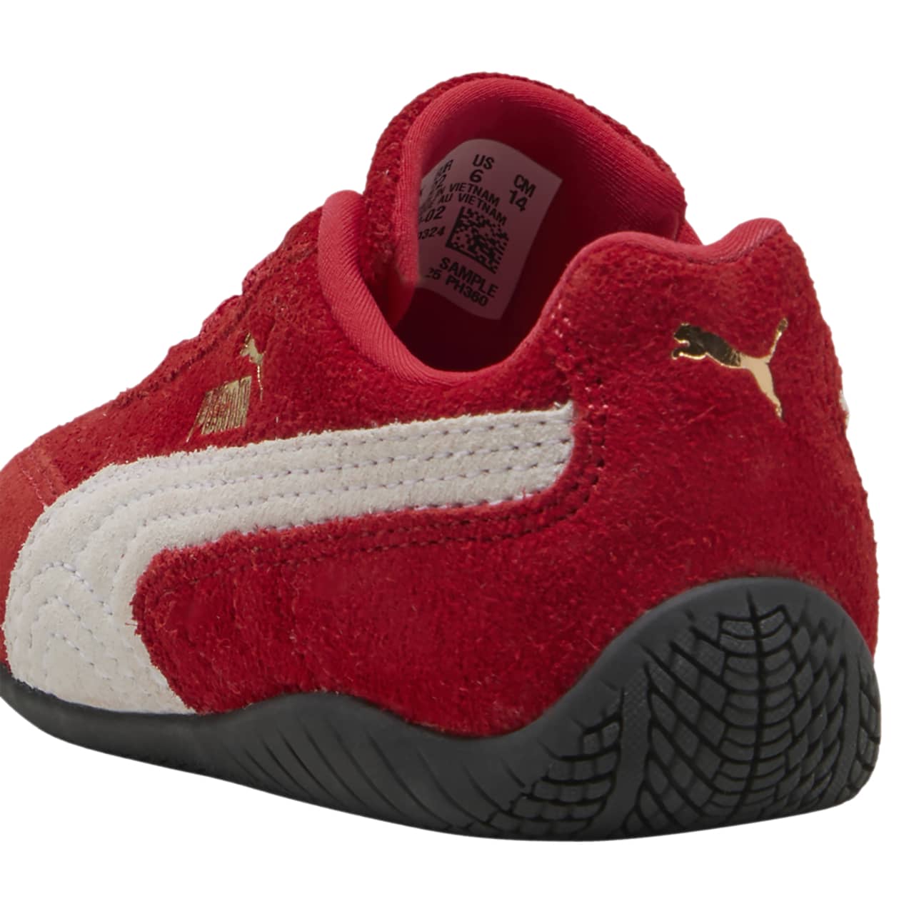 Puma Speedcat AC Sneaker Red/White 6 New