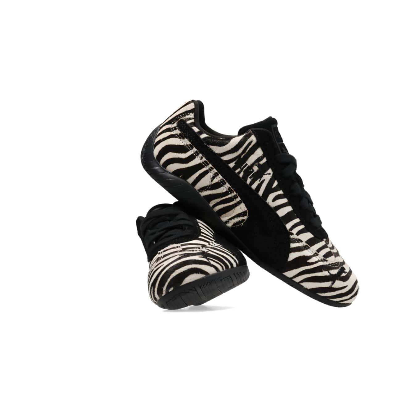 Puma Speedcat Zebra Sneaker White 6.5 New