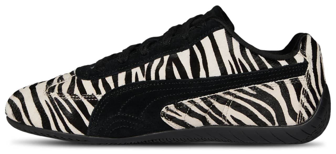 Puma Speedcat Zebra Sneaker White 6.5 New