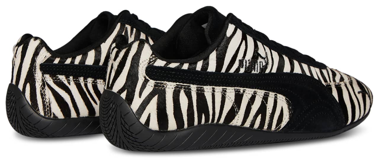 Puma Speedcat Zebra Sneaker White 6.5 New