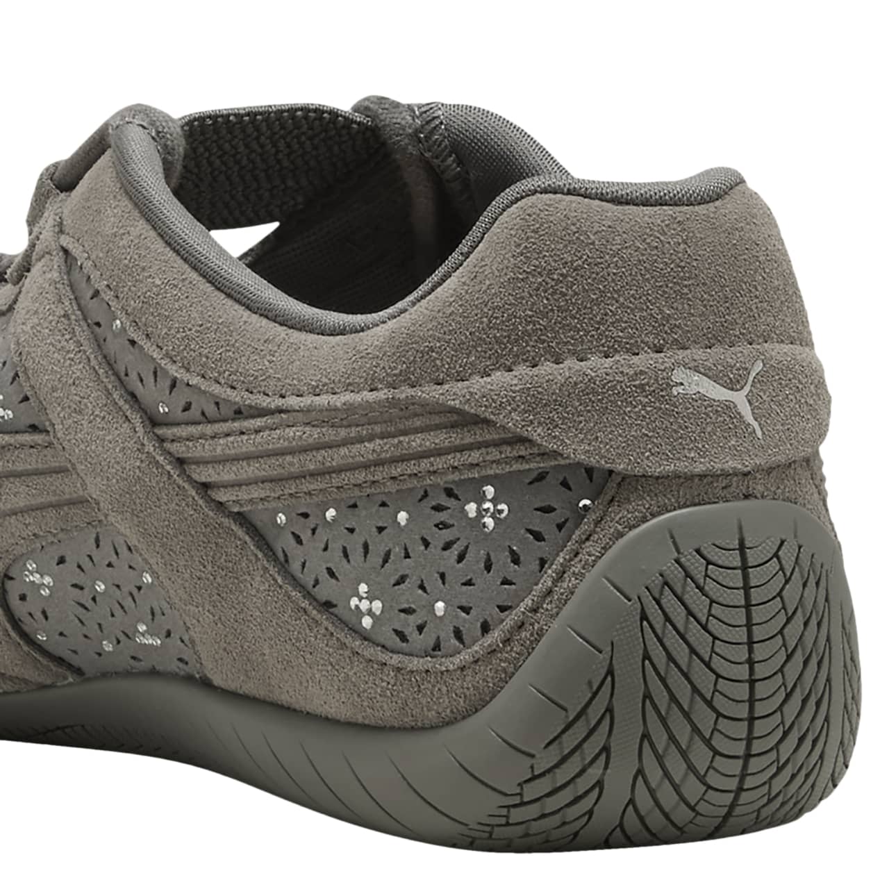 Puma Speedcat Go Bejewelled Sneaker Gray 8.5 New