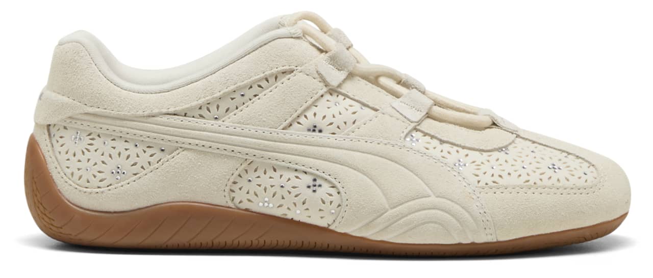 Puma Speedcat Go Bejewelled Sneaker Gray 8.5 New