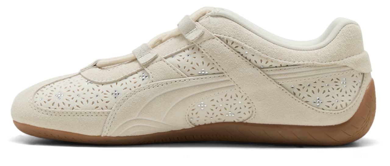 Puma Speedcat Go Bejewelled Sneaker Gray 8.5 New