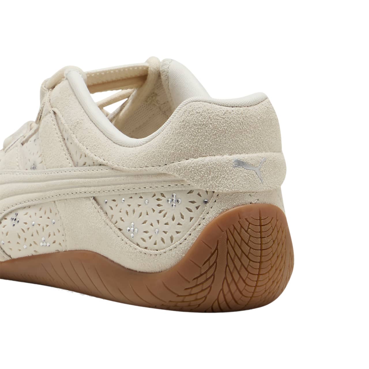 Puma Speedcat Go Bejewelled Sneaker Gray 8.5 New