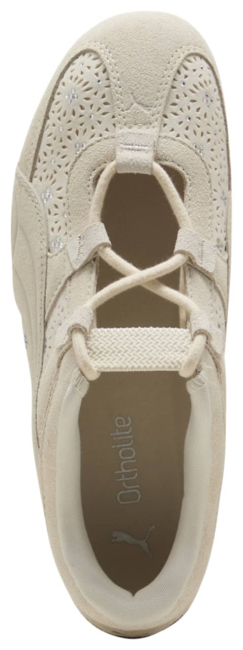 Puma Speedcat Go Bejewelled Sneaker Gray 8.5 New