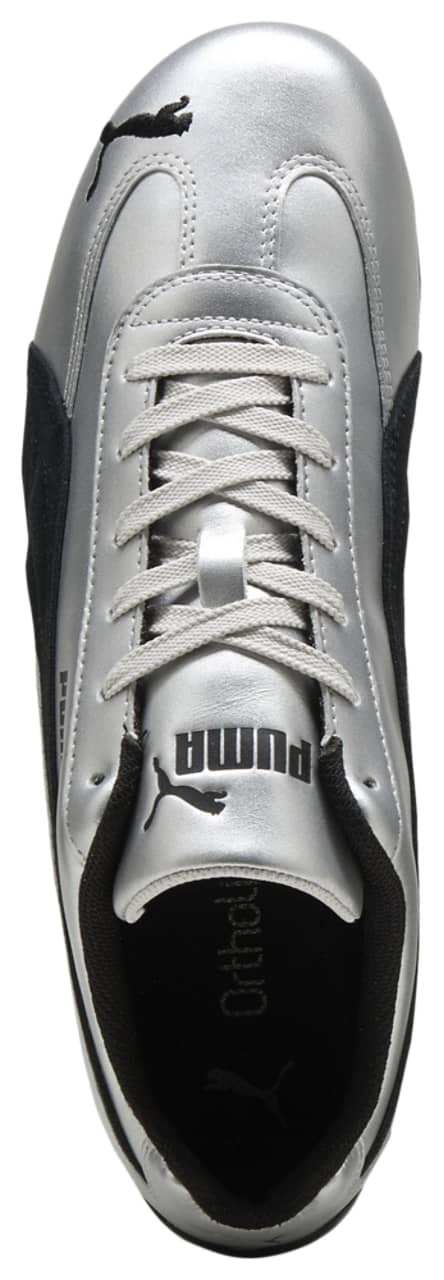 Puma SPEEDCAT METALLIC Sneaker Silver 6.5 New