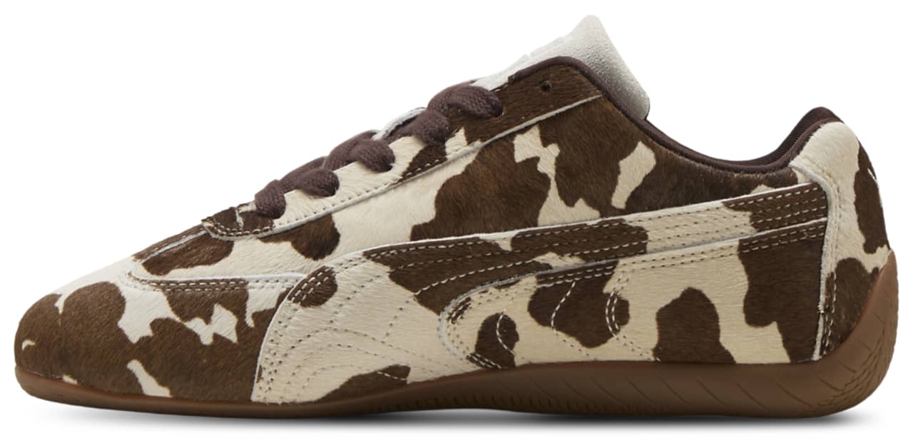 Puma Speedcat Cow Sneaker Brown 6.5 New