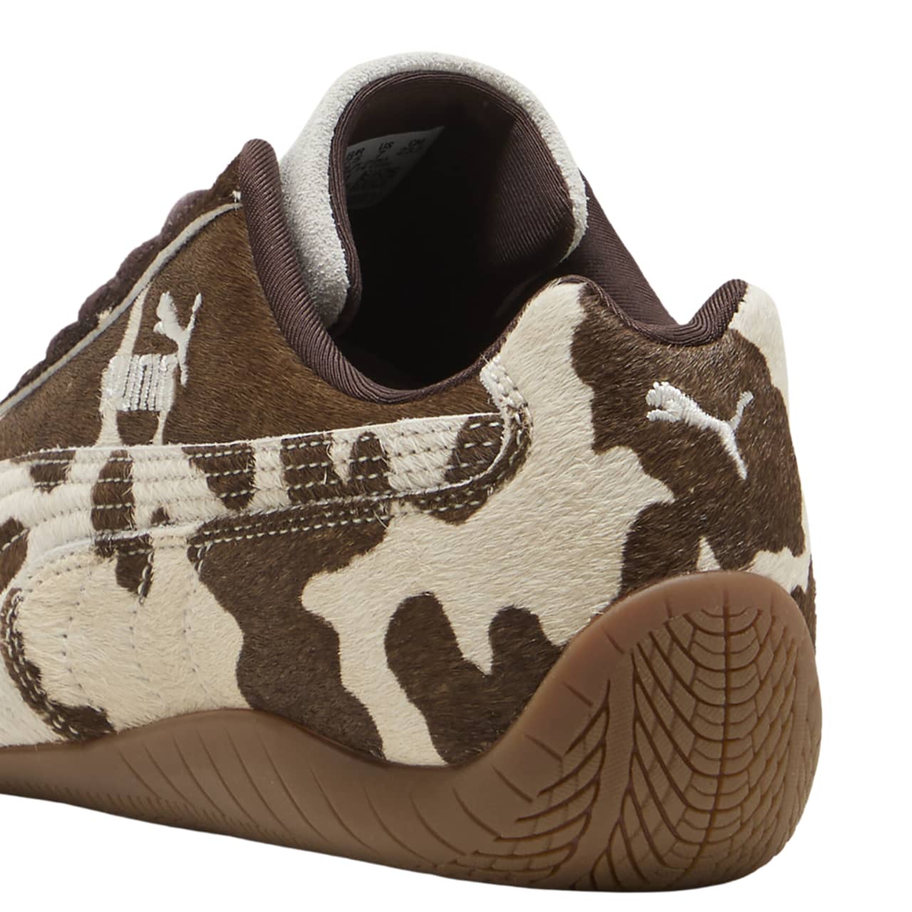 Puma Speedcat Cow Sneaker Brown 6.5 New