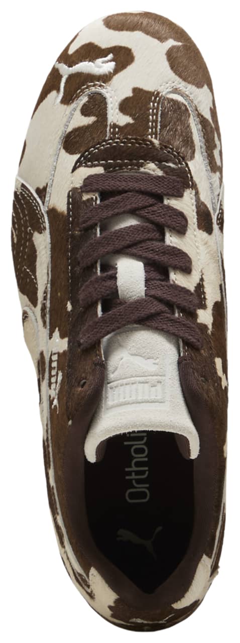 Puma Speedcat Cow Sneaker Brown 6.5 New