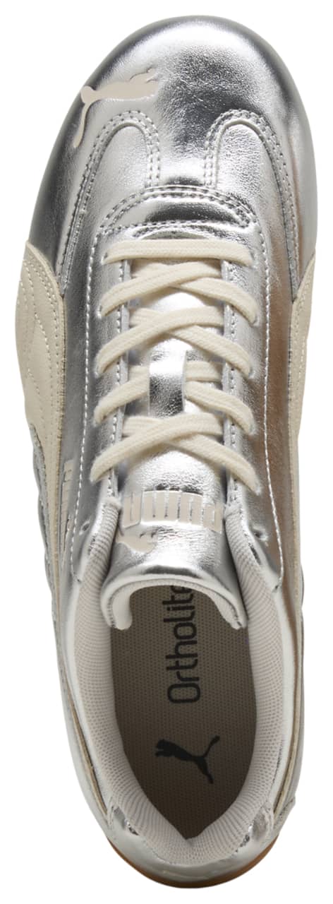 Puma Speedcat Silver Sneaker White 6.5 New