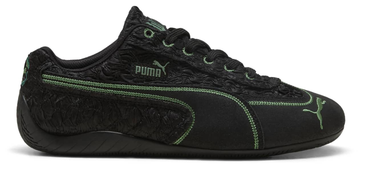 Puma x Wicked Speedcat Elphie Sneaker Black 7.5 New
