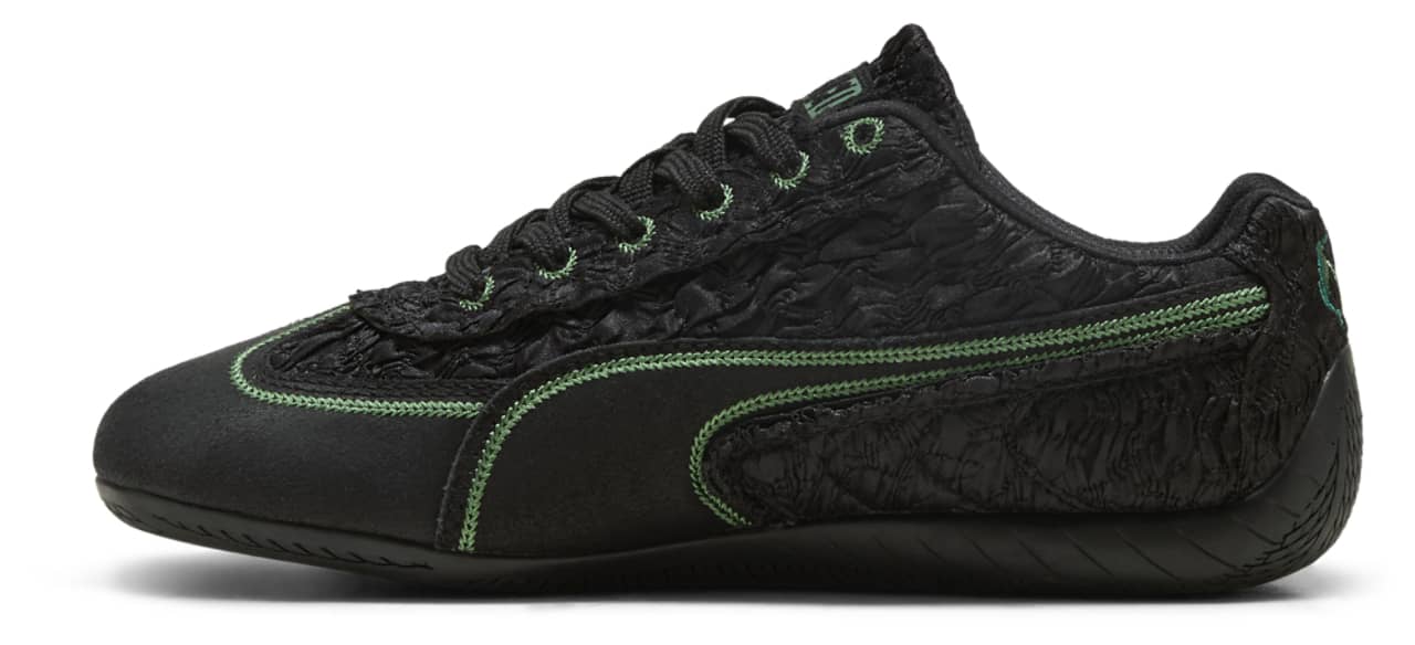 Puma x Wicked Speedcat Elphie Sneaker Black 7.5 New