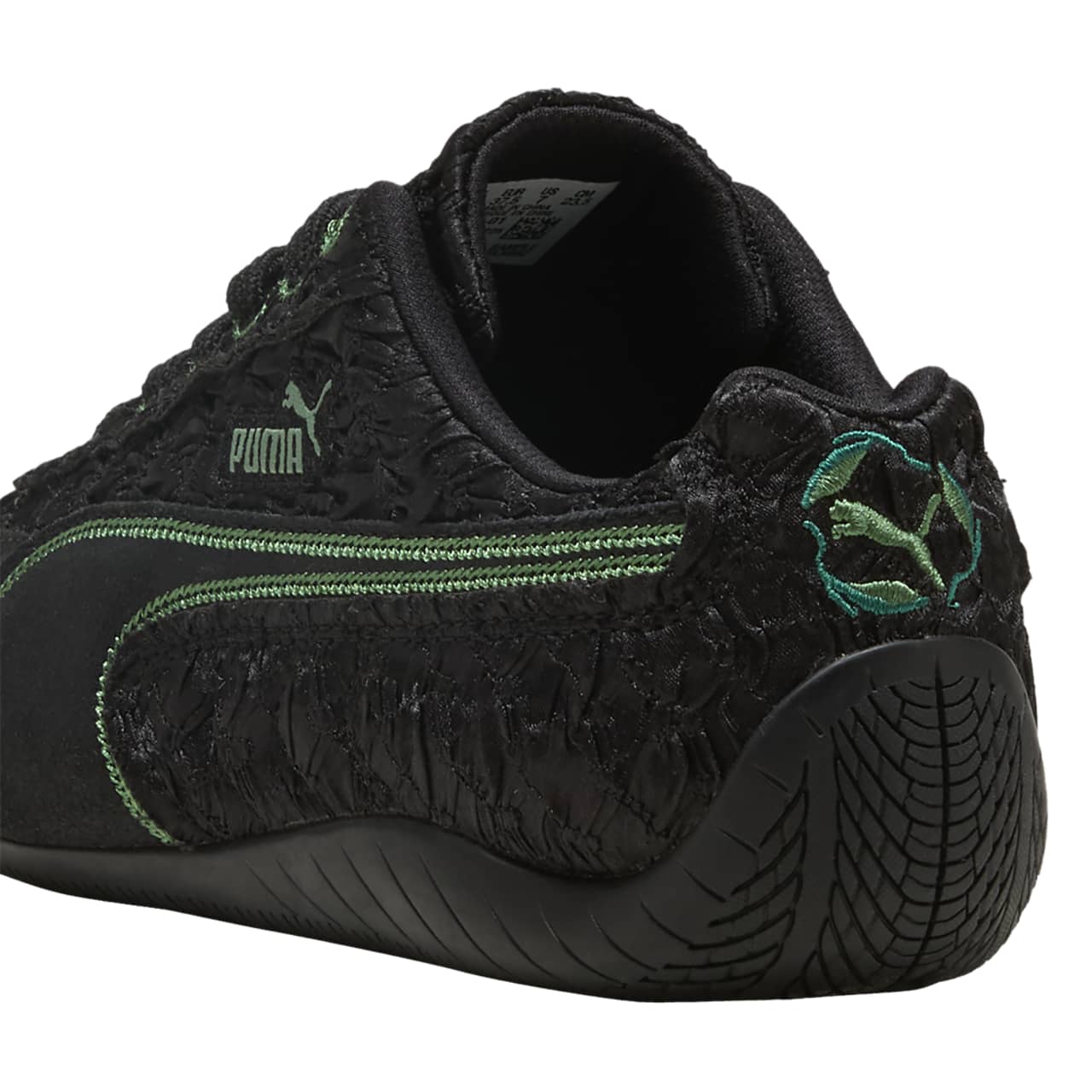 Puma x Wicked Speedcat Elphie Sneaker Black 7.5 New