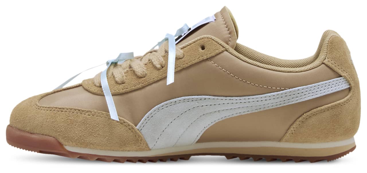 Puma Arizona Bow Sneaker Blue 6.5 New