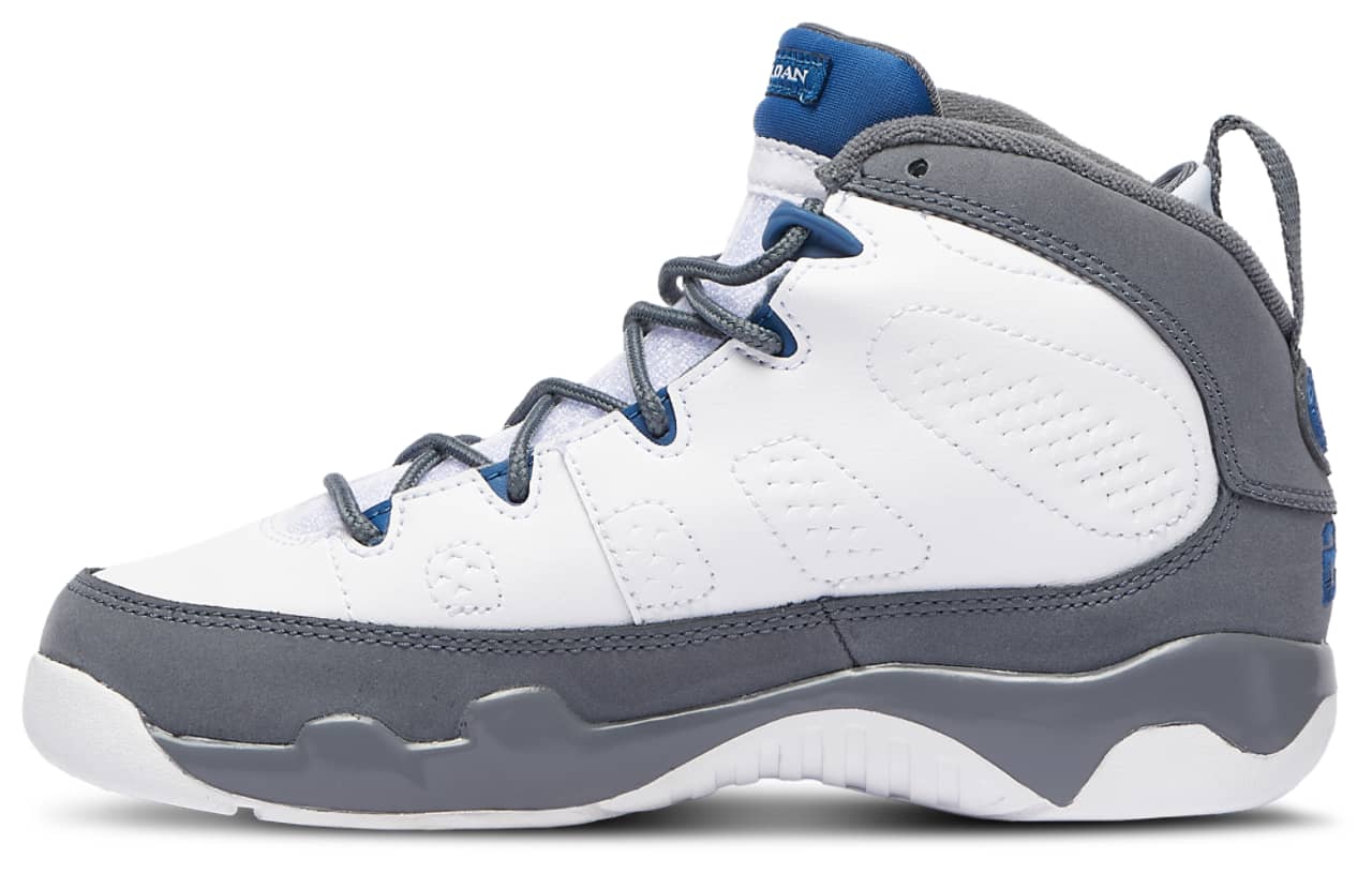 Jordan Air Jordan 9 Retro Sneaker Gray 1.5 New