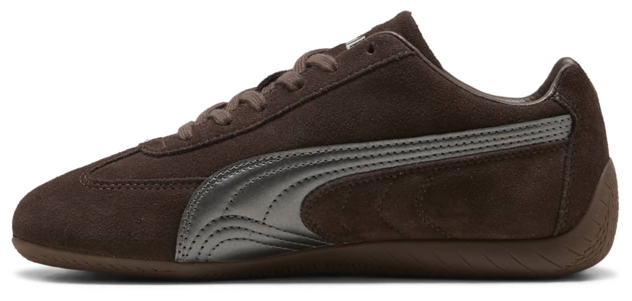 Puma Speedcat Lux Sneaker Brown 7.5 New
